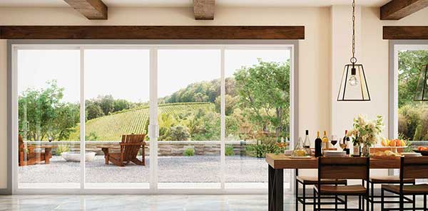 Enchantment Doors Milgard Glass Patio Door