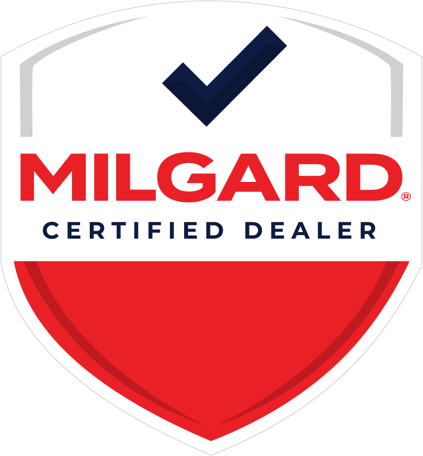 Milgard Certified Dealer Logo