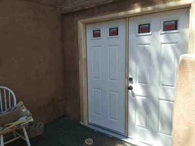 Wooden Patio Hinge Door Installation Services